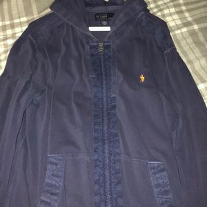 Zip up sweatshirt by Ralph Lauren
